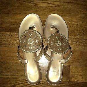 Jack Rogers Jelly Sandals